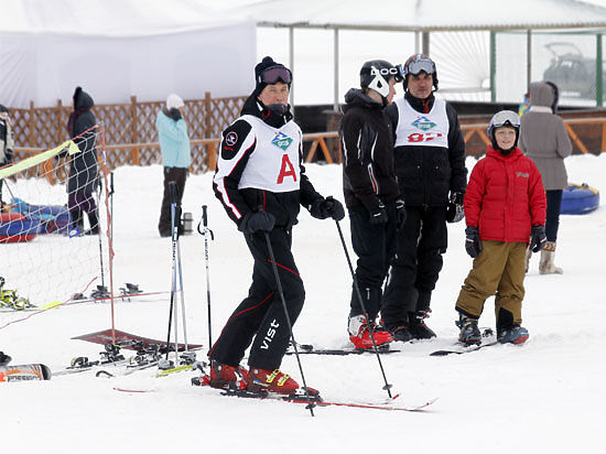 Глава Башкирии Рустэм Хамитов в уфимском горно-лыжном центре «Олимпик-парк» провел совещание.