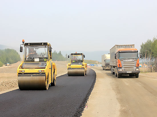 115 км обновленной дороги «Лена» будет сдано в эксплуатацию в 2014 году. 