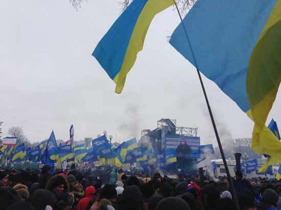 Активисты Евромайдана впервые призывают граждан не выходить в город на митинги
