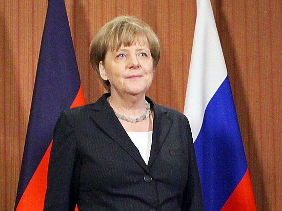 Канцлер Германии заявила, что ЕС хочет хороших отношений с Россией