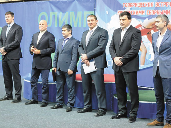 Встреча юных спортсменов из двух регионов состоялась в рамках ежегодного Московского фестиваля борьбы
