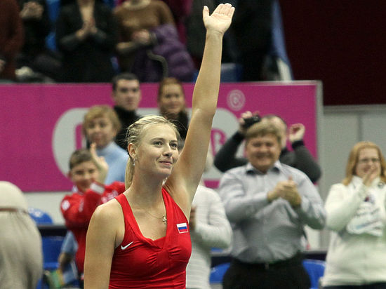 В четверг впервые с 2009 года на турнире «Большого шлема» — русский полуфинал: Шарапова против Макаровой