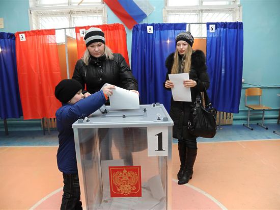 Госдума хочет разрешить участвовать в голосовании на выборах с 16 лет