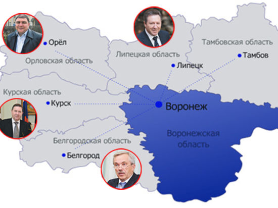Досрочные выборы в Черноземье: кто есть кто