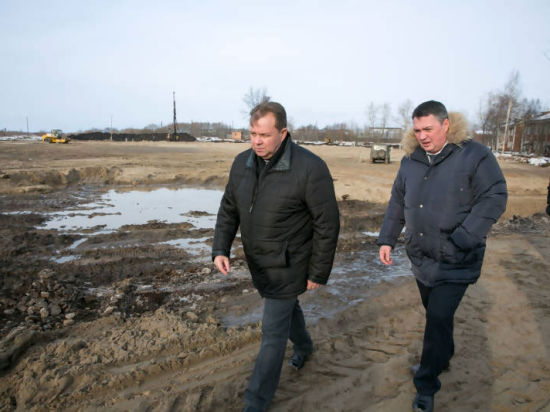 Будут ли выполнены в сроки условия программы переселения из ветхого жилья в Архангельске? 
