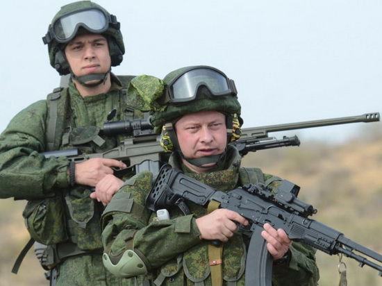 К 2021 году число контрактников в российской армии составит почти полмиллиона