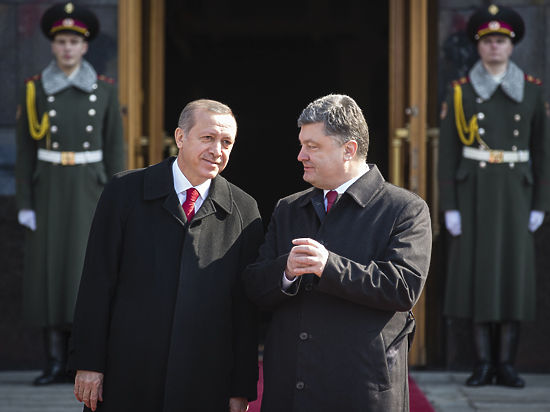 Анкара выделила Украине кредит в 50 млн долларов