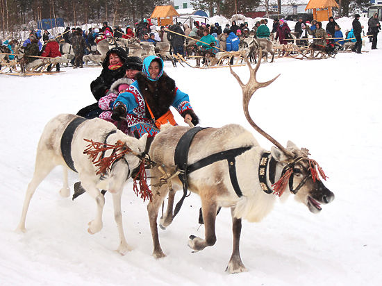 2015 год в Югре проходит под лозунгом сохранения традиционной культуры коренных народов Севера 
