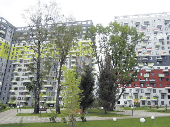 Все фасады вновь строящихся жилых домов на территории Новой Москвы будут отличаться друг от друга — таково одно из требований столичных властей