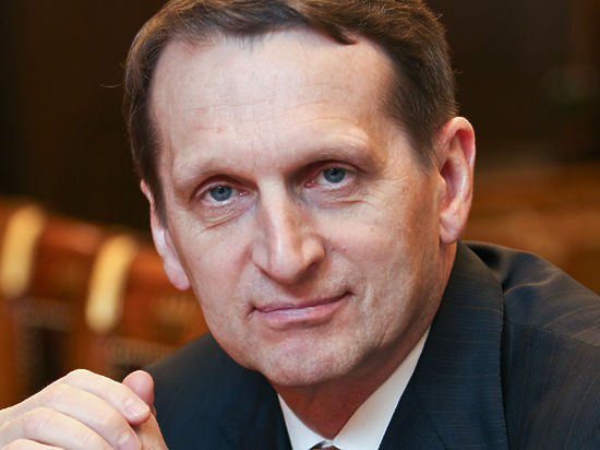 Спикер Госдумы встретился с главой Парламентской ассамблеи ОБСЕ