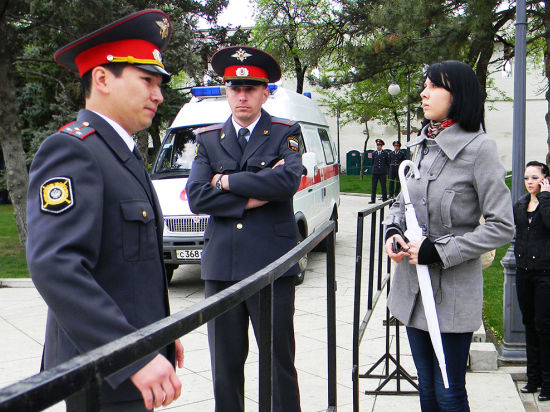 Астраханцы высказали мнение о полиции
