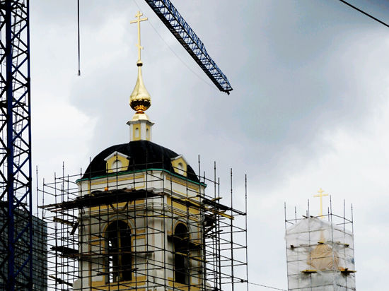 К 70-летию со Дня Победы восстановят взорванный с подачи Хрущева храм