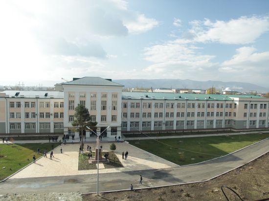 АНО "Энергетический колледж" г. Каспийск