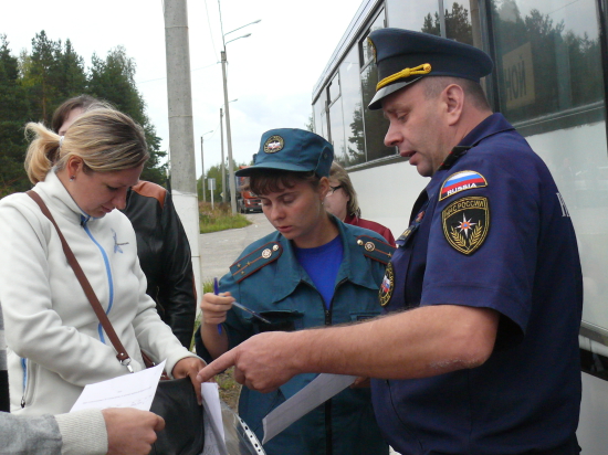 27-го августа во Владимиркую область прибыла группа вынужденных переселенцев с востока Украины