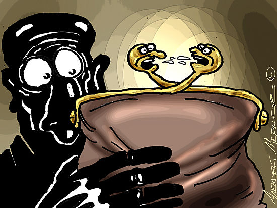 По подсчетам Moody's ВВП России за год снизится до 5,5%