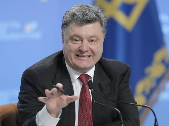 президент Украины сделал заявление относительно мирных договоренностей на Донбассе