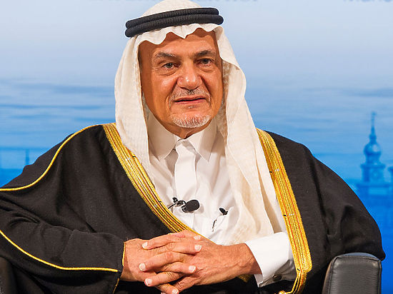 Принц Турки аль-Фейсал озвучил в интервью опасения Эр-Рияда