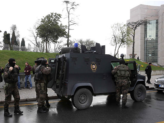 В столице Турции прошла антитеррористическая операция