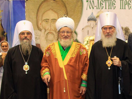 В Уфе православные и мусульмане вымаливали мир на Украине