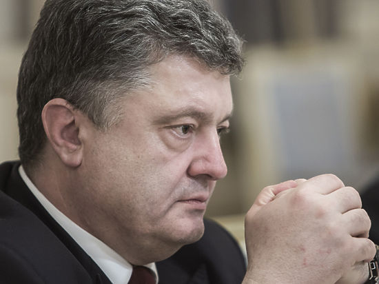 "Вы цитируете какой-то идиотизм", - сказал президент Украины журналистам