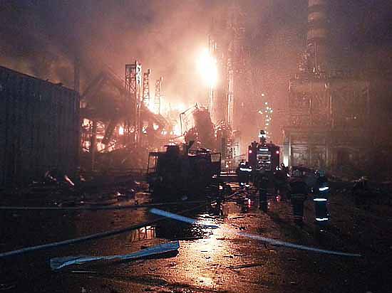 Причинами взрыва в Ачинске стали фиктивные проверки и ржавчина
