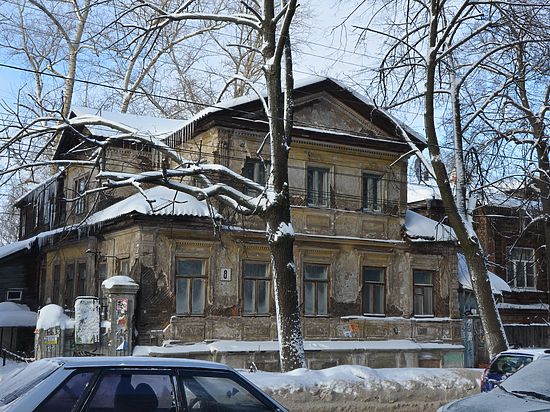 Под угрозой сноса  историческая застройка на улице Гоголя, в том числе дом с уникальным мезонином