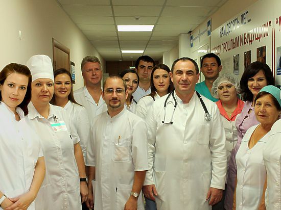 В 2014 году в ГБУЗ СК «КККД» сделано 820 операций на сердце