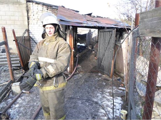 Возгорание произошло в частном доме в Костерево Петушинского района 