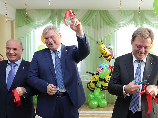 Губернатор Сергей Жвачкин открыл в Томске первый детский сад, построенный по программе государственно-частного партнерства