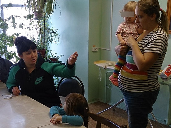 В подмосковном лагере до сих пор живут переселенцы из Донбасса вместе с детьми