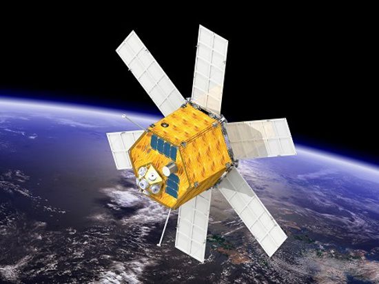 В космос запущен первый российский частный спутник дистанционного зондирования Земли