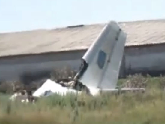 Очередной самолет украинских ВВС упал за пределами жилых кварталов