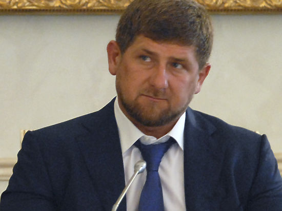 Так глава Чечни прокомментировал награждение его орденом Почета 
