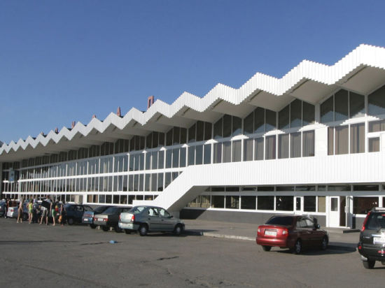 Астраханский вокзал могли построить на правом берегу Волги