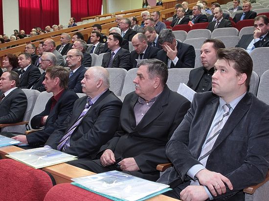 Состоялось итоговое заседание краевого Союза промышленников 