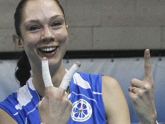 Екатерина Гамова - десятикратный чемпион России