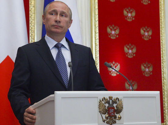 Одобрение россиянами Путина достигло максимума за четыре года