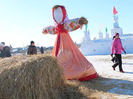 Взятие снежного городка под Красноярском сопроводили продразвёрсткой