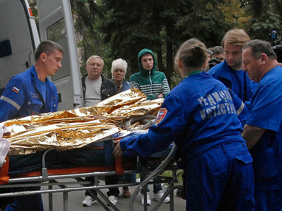 В Ярославле начались судебные слушаниях по делу о крушении «ЯК-42» с хоккеистами на борту 