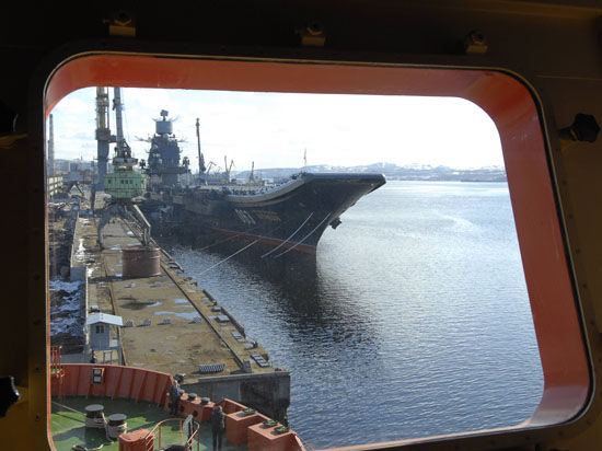 Мантуров: "Начинка корабля была российская"