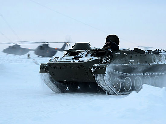 В Вооруженных силах РФ создано объединенное стратегическое командование «Север»
