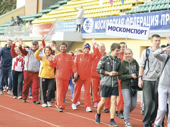 В соревнованиях приняли участие все желающие москвичи