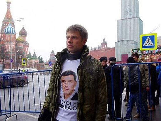 В настоящее время Алексей Гончаренко находится на территории посольства Украины в Москве