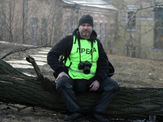Он стал седьмым журналистом, погибшим на Украине с начала 2014 года