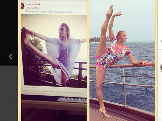 Такое гневное сообщение балерина опубликовала в социальной сети