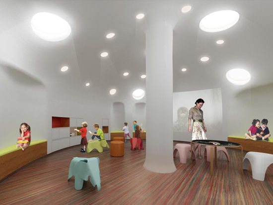 Конференц-залы, лаунж-кафе и детские комнаты в виде пещер появятся в трех библиотеках Москвы после их реконструкции