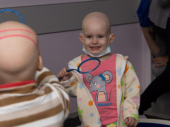На Южном Урале ежегодно 100 ребятишкам ставят диагноз «детский рак» 