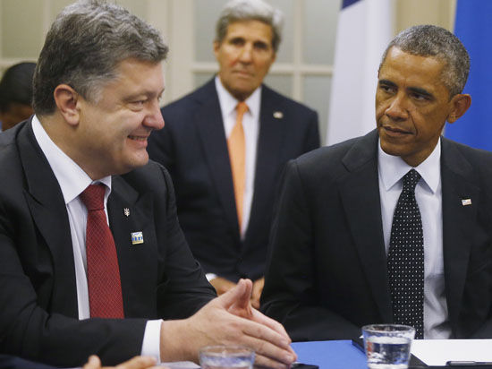 По данным американских СМИ, президенту Украины могут устроить «допрос» относительно сегодняшней ситуации в стране