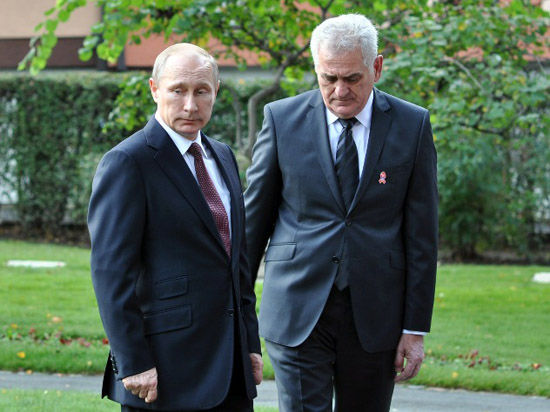 В республике обсуждают приуроченный к 70-летию освобождения Белграда визит Президента РФ