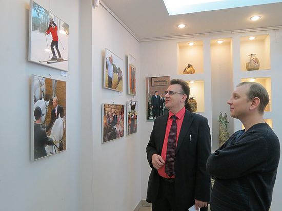 Это совместный проект галереи «Турина Гора» и газеты «Московский Комсомолец на Алтае»